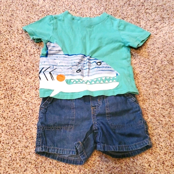 Other - Shirt and short set